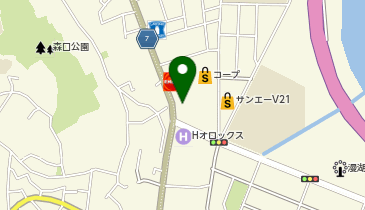 快活CLUB 那覇小禄店の地図画像