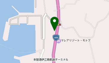 キチネットの地図画像