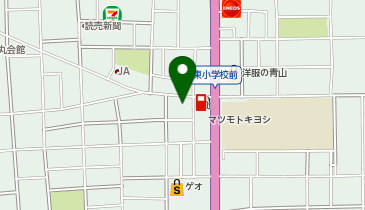 BAKESTAND香輝屋の地図画像