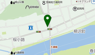 やきとりまいどの地図画像