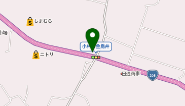 うどん処よかどの地図画像