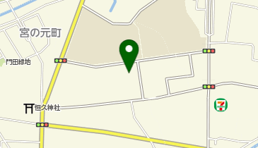 支援センターみらいの地図画像
