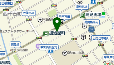 ビーチの地図画像