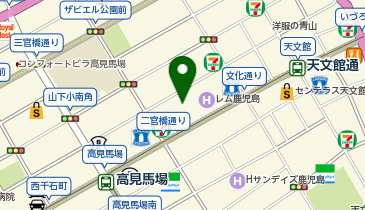 明治安田生命 鹿児島南営業所の地図画像