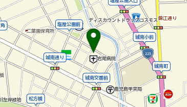 ゆうゆう薬局甲突店の地図画像