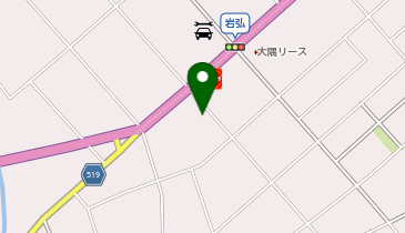 ワークランド池之原の地図画像