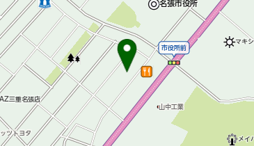 株式会社ベルウイングリナーレ(Renalle) 名張店の地図画像