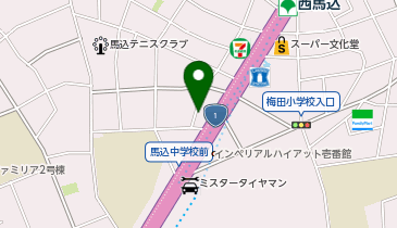 株式会社アイブイホームの地図画像