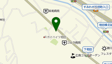 買取大吉広島相田1丁目店の地図画像