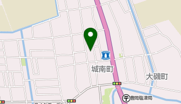 ああと変身倶楽部の地図画像