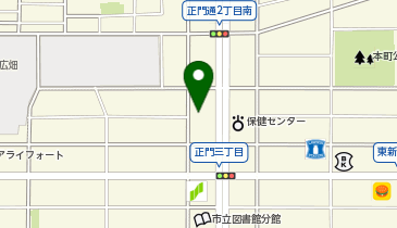 児童発達支援・放課後等デイサービスBeRexの地図画像