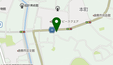 倉敷山陽堂アンティークモールの地図画像