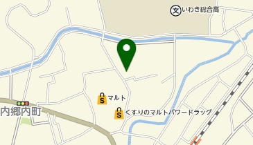 家助の地図画像