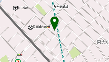 アトリエサロン.ハナコの地図画像
