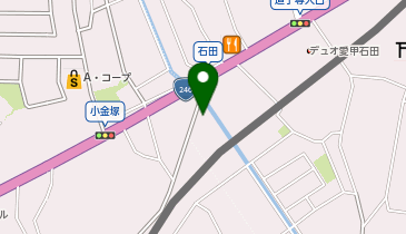 株式会社鈴木油脂の地図画像