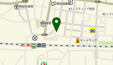 島田コンタクトの地図画像