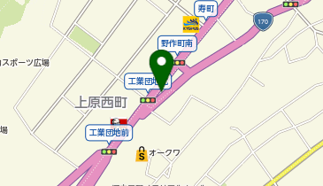 株式会社ロードリバース河内長野ショールームの地図画像