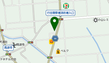 スタジオアミ行田館の地図画像