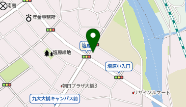 アフラック代理店・アフラックサービスショップライフ24・がん保険・医療の地図画像