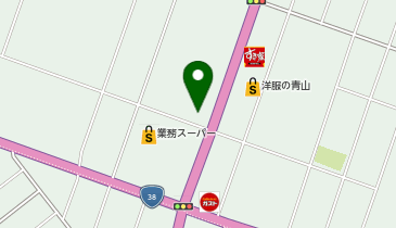 ピザハット滝川店の地図画像