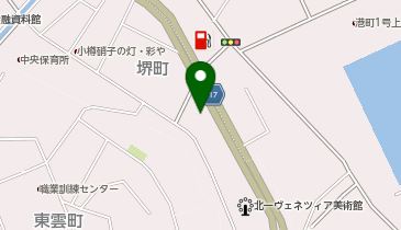 問屋食堂の地図画像