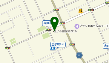 夢の靴の地図画像