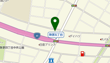 CPサロンローズマリーの地図画像