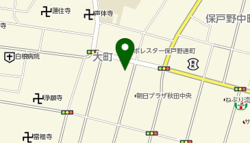 餃子ふく肉の地図画像