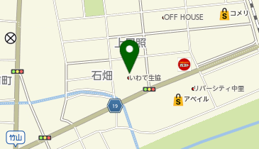 iPhone修理SHOPコープ一関COLZA店の地図画像