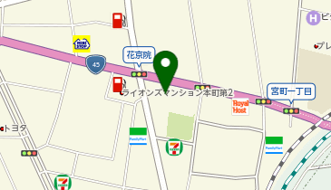 ENEOSトレーディング株式会社東北支店の地図画像