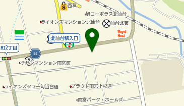 SCREAM・ERAの地図画像