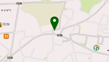 レストラングリーン・ゲイブルの地図画像