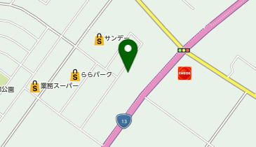 ココイコ天童南店の地図画像