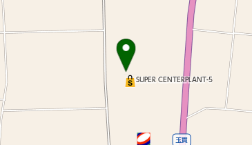 アイランド薬局大玉店の地図画像