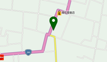 タナカメンズショップの地図画像