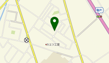 美容室Ajiro(アジロ)の地図画像