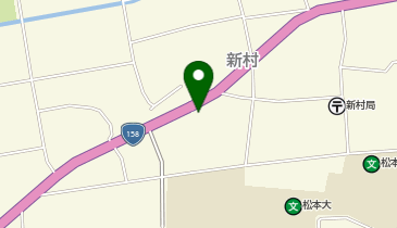 そば処せきや松本店の地図画像