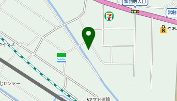 上田卸団地ゴルフスタジオの地図画像