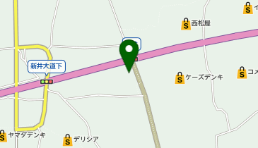 株式会社ヒノキヤグループパパまるハウスカンパニー長野北支店の地図画像