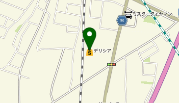 クリーニングよねくら デリシア飯山店の地図画像