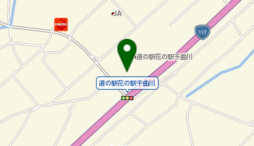 モンベル飯山店の地図画像