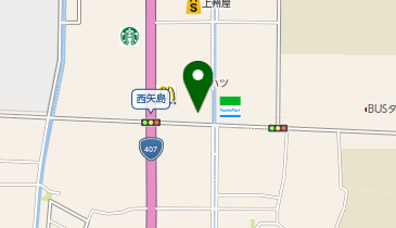 うさうさラビトリー太田店の地図画像