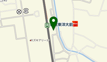 たての釣り具の地図画像