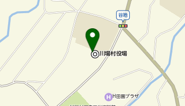 川場村役場 保健センターの地図画像