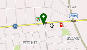 snack&barアリスの地図画像