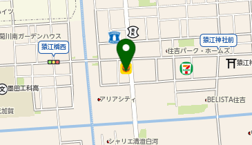 中央矢崎サービス株式会社の地図画像