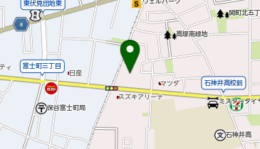 クリエイト薬局石神井高校北店の地図画像