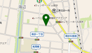 ゴルフレンド日本橋の地図画像