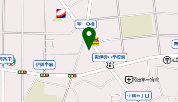 100円ショップセリアライフ竹の塚店の地図画像