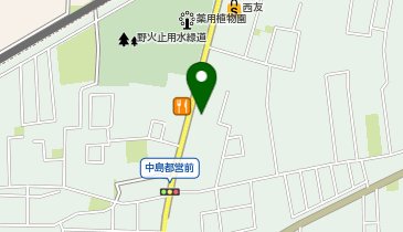 ONELUKE小平店の地図画像